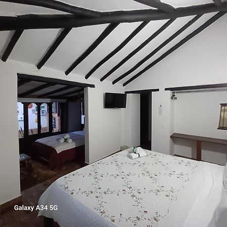 Hostal Rana Villa de Leyva Exteriér fotografie