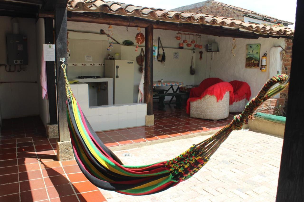Hostal Rana Villa de Leyva Exteriér fotografie