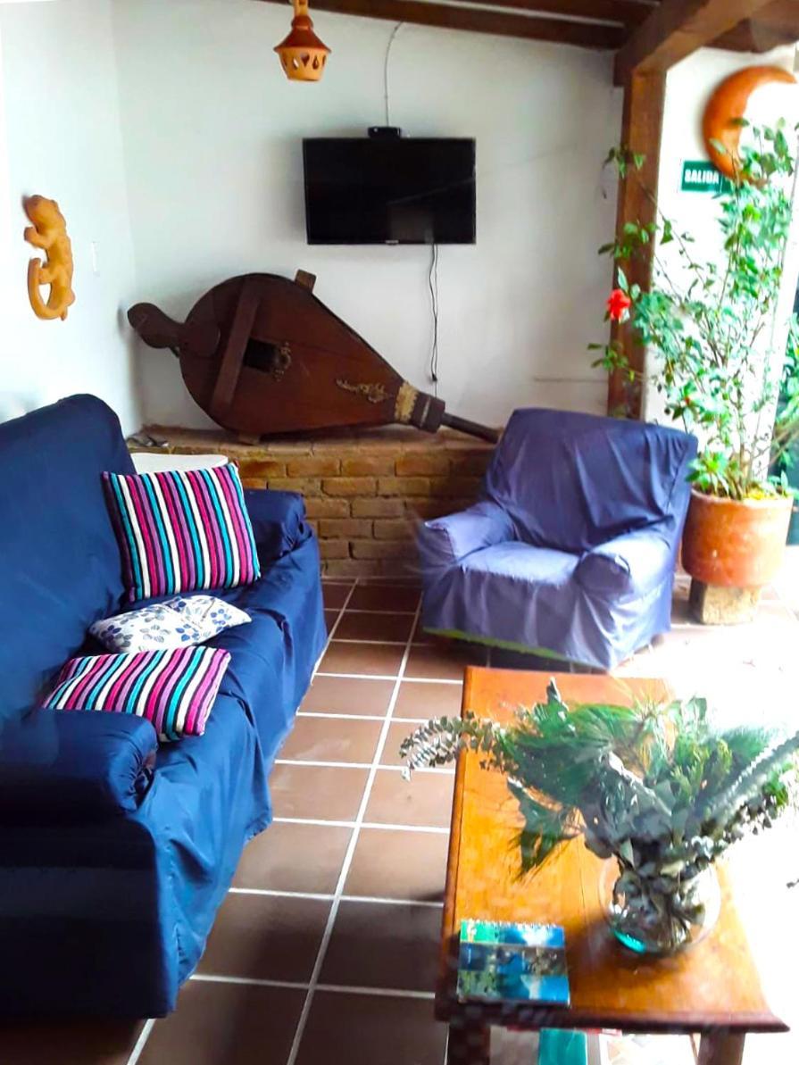 Hostal Rana Villa de Leyva Exteriér fotografie