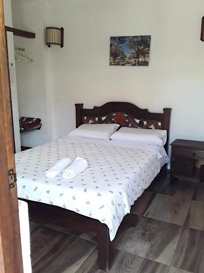 Hostal Rana Villa de Leyva Exteriér fotografie
