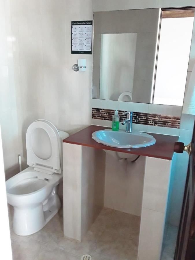 Hostal Rana Villa de Leyva Exteriér fotografie
