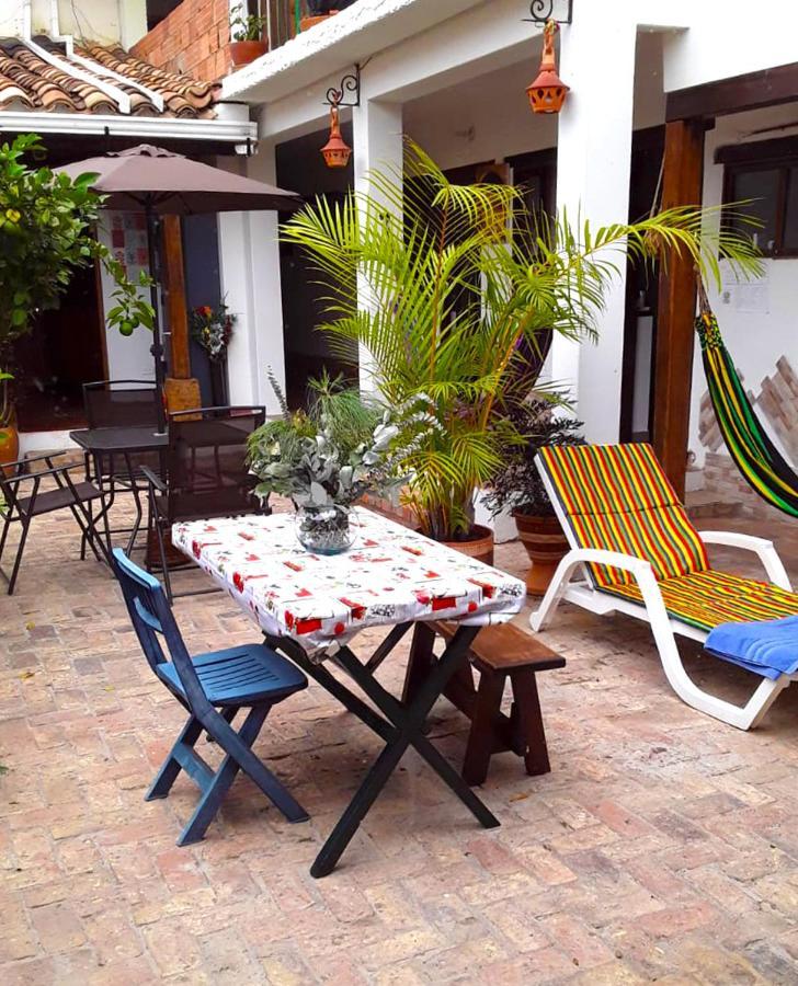 Hostal Rana Villa de Leyva Exteriér fotografie
