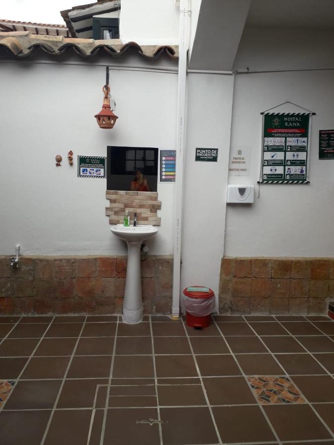 Hostal Rana Villa de Leyva Exteriér fotografie