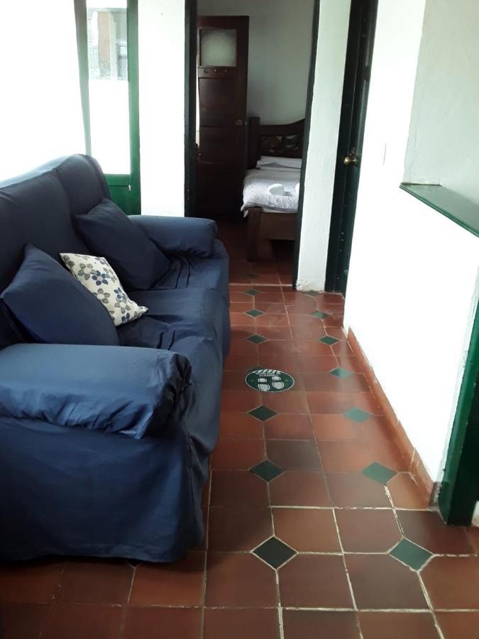 Hostal Rana Villa de Leyva Exteriér fotografie