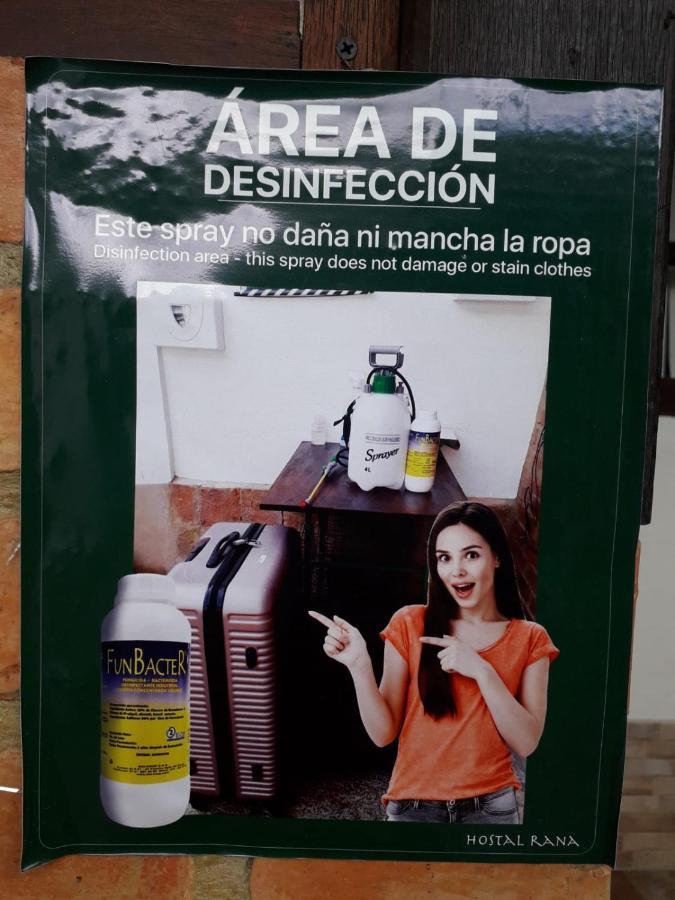 Hostal Rana Villa de Leyva Exteriér fotografie