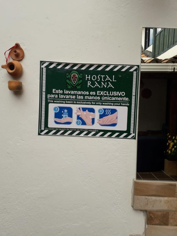 Hostal Rana Villa de Leyva Exteriér fotografie