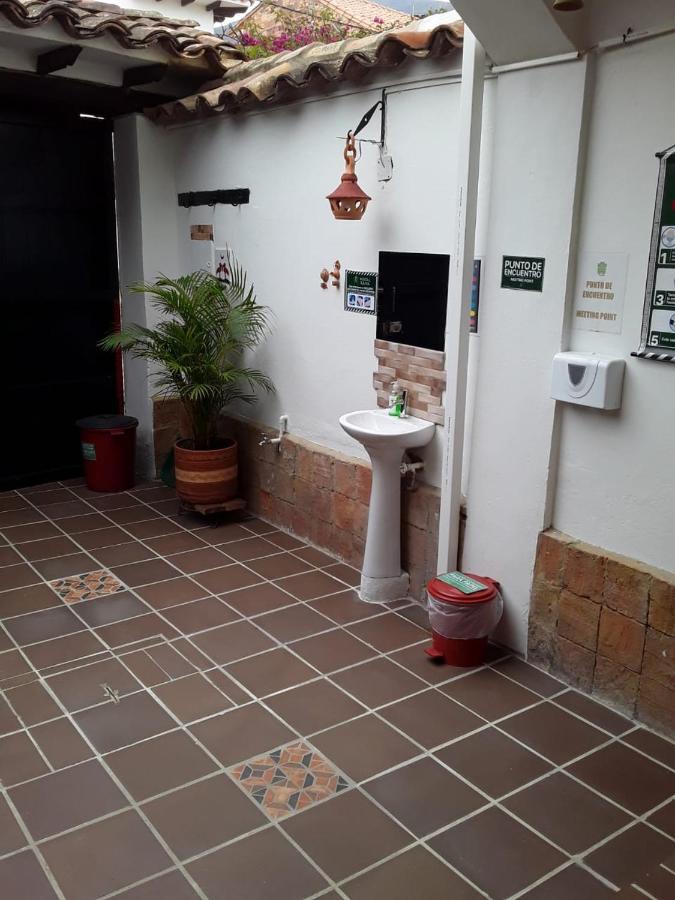 Hostal Rana Villa de Leyva Exteriér fotografie
