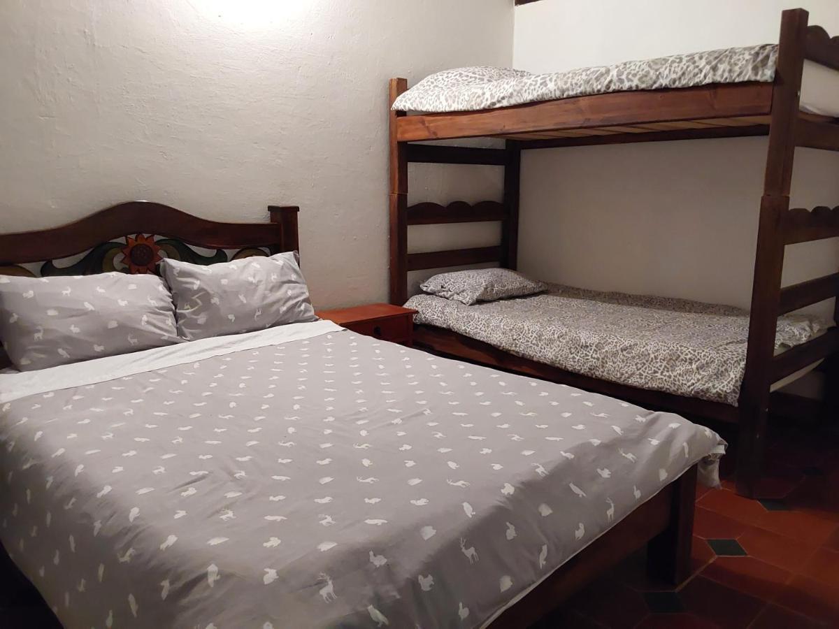 Hostal Rana Villa de Leyva Exteriér fotografie