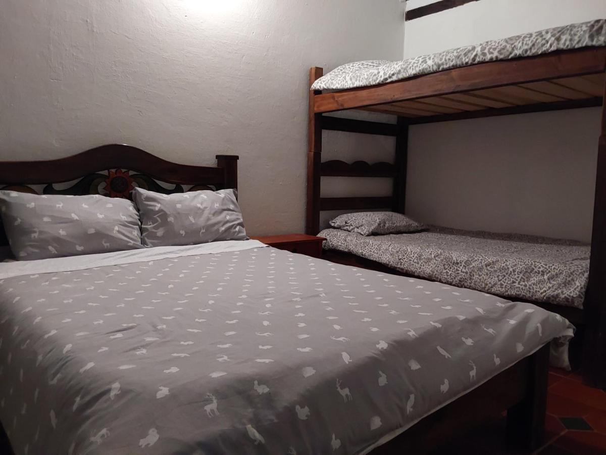 Hostal Rana Villa de Leyva Exteriér fotografie