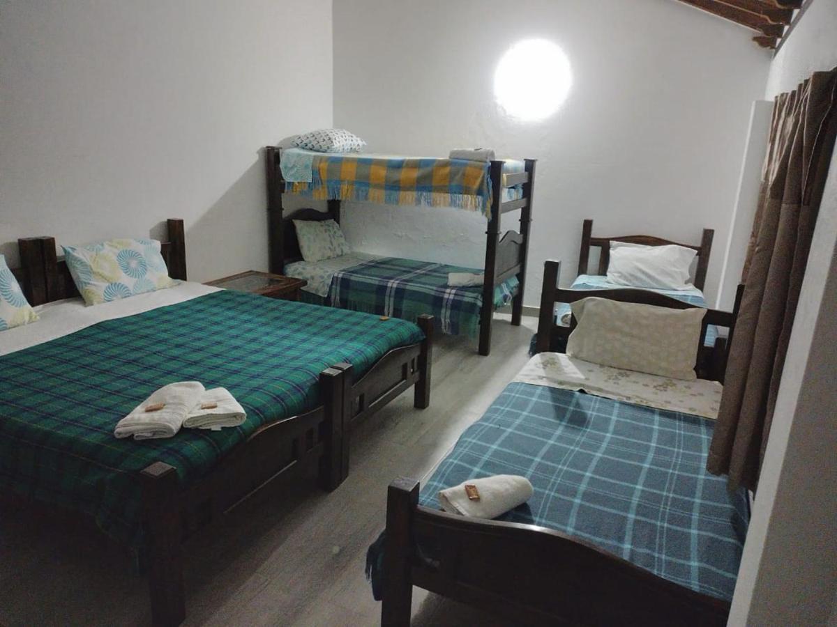 Hostal Rana Villa de Leyva Exteriér fotografie