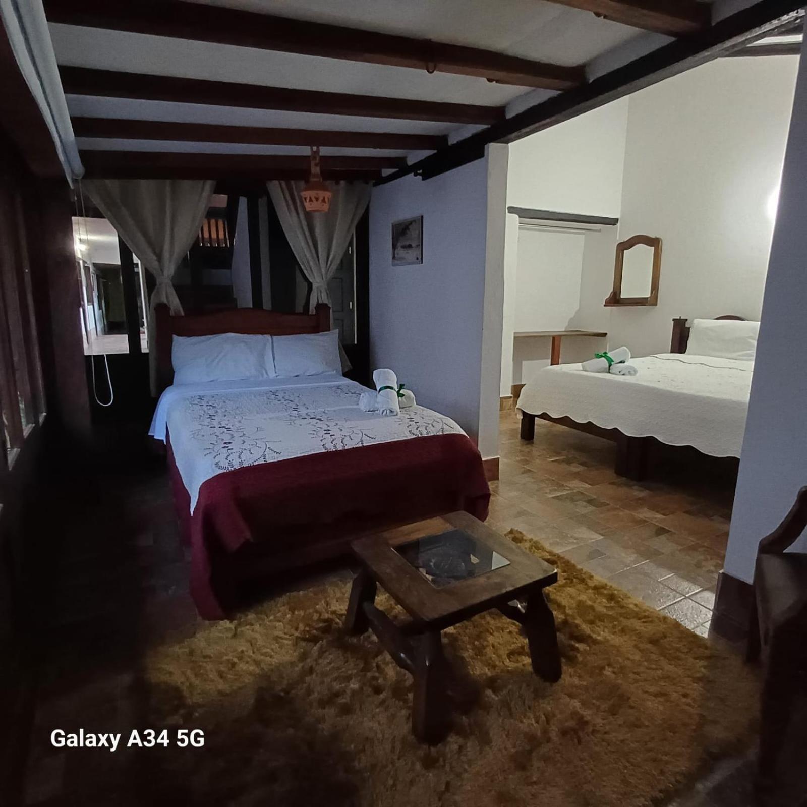 Hostal Rana Villa de Leyva Exteriér fotografie