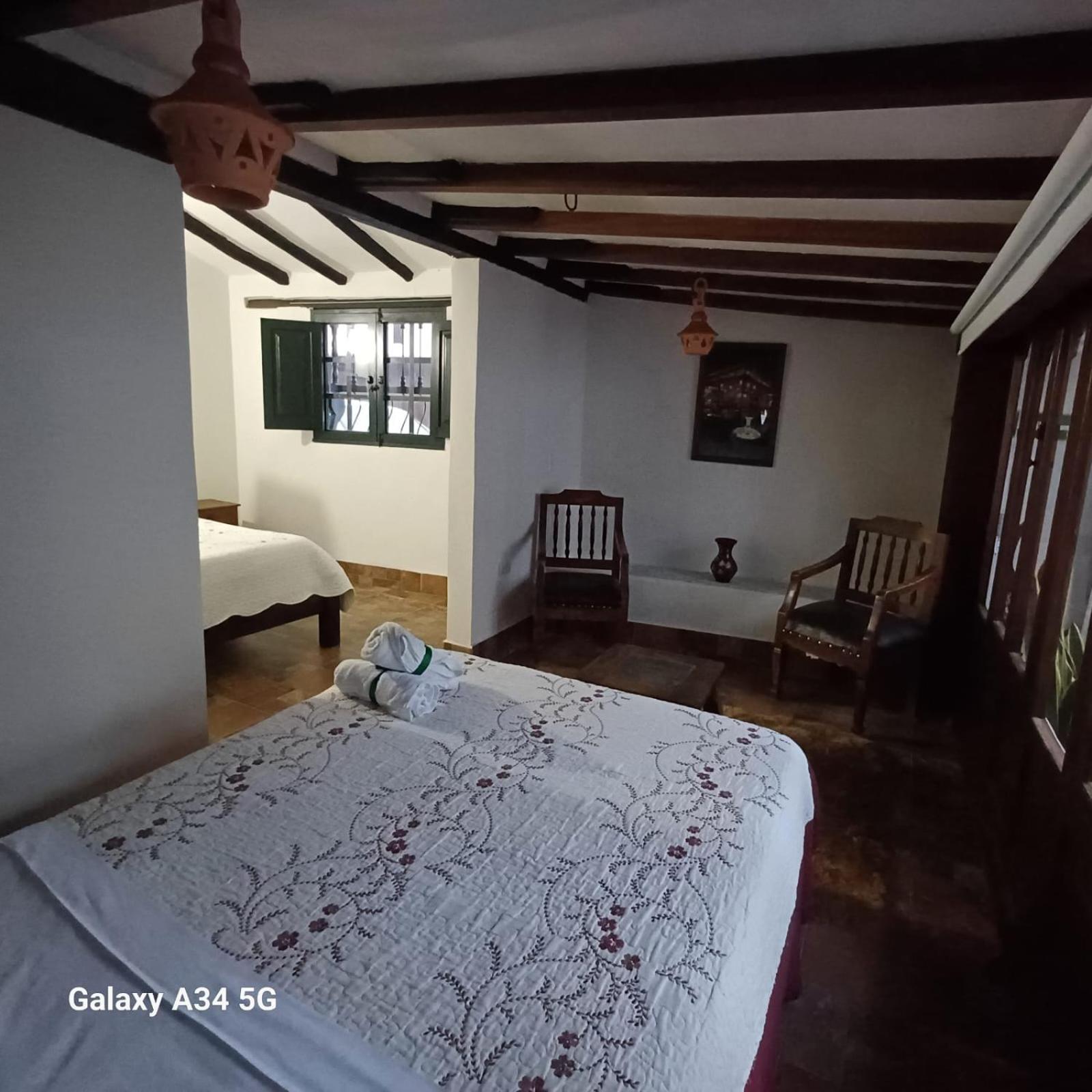 Hostal Rana Villa de Leyva Exteriér fotografie