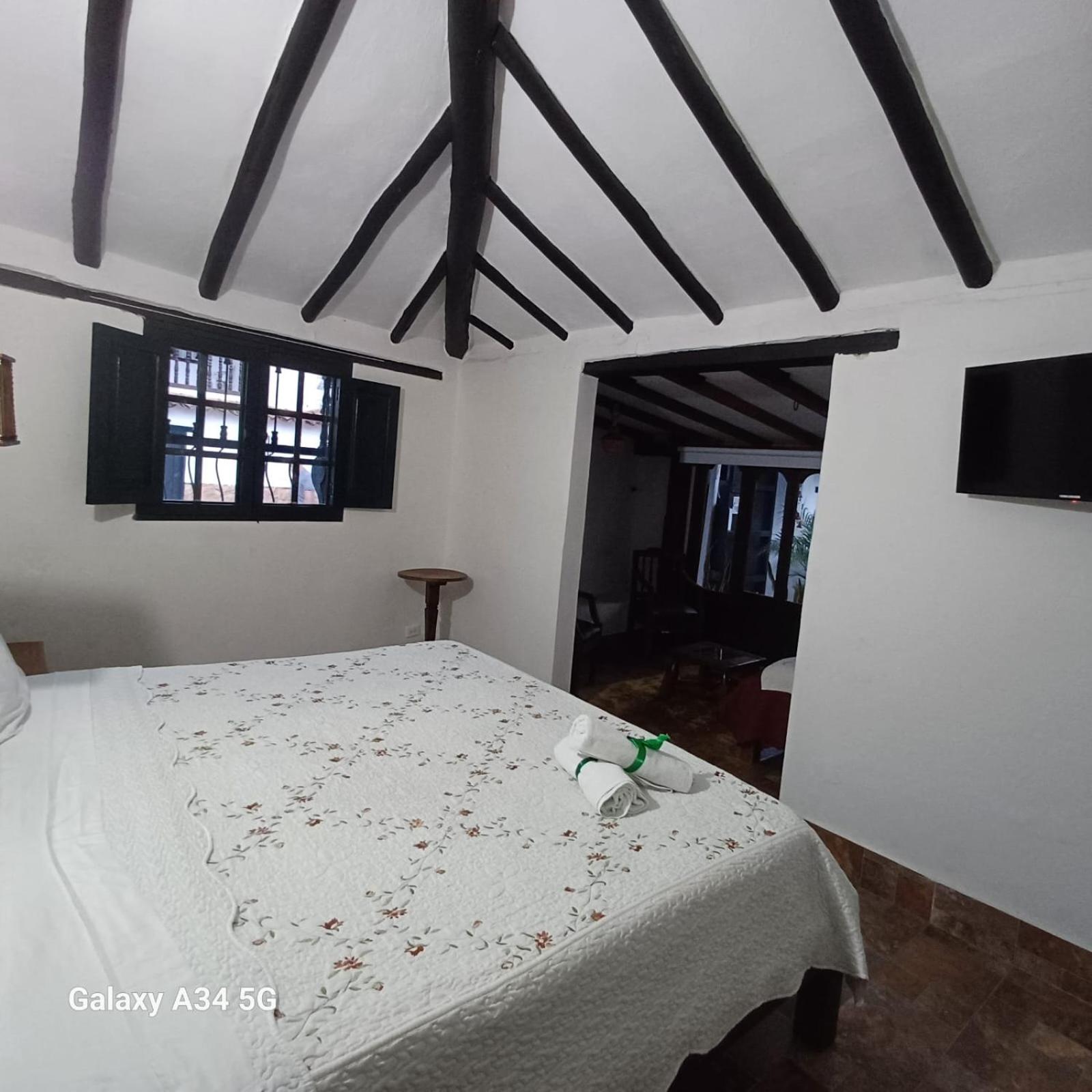 Hostal Rana Villa de Leyva Exteriér fotografie