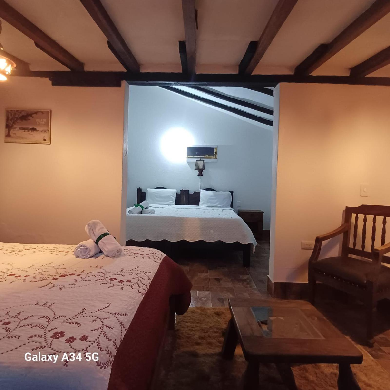 Hostal Rana Villa de Leyva Exteriér fotografie